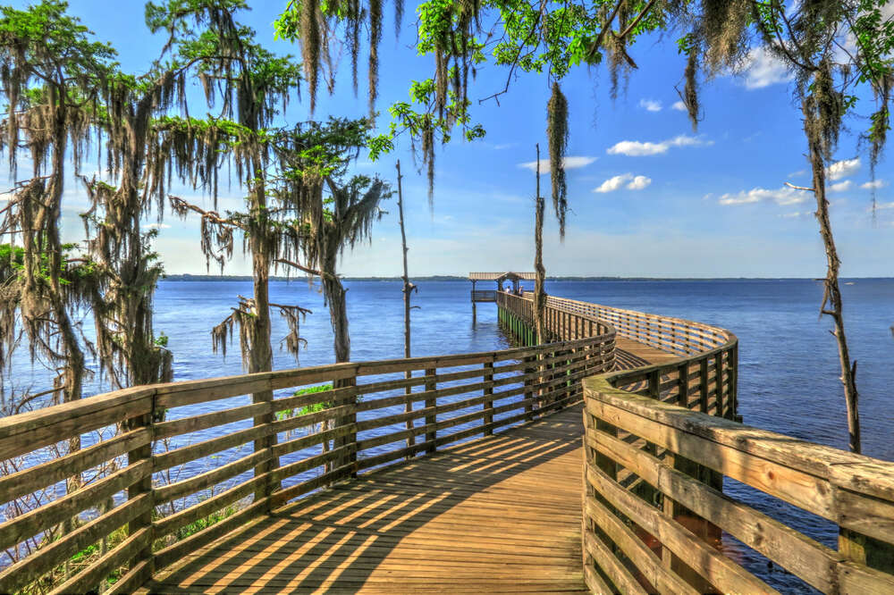 Jacksonville Beach Fishing Pier casting a wide net for amenities