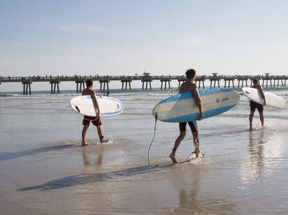 Jacksonville Beach Surfers