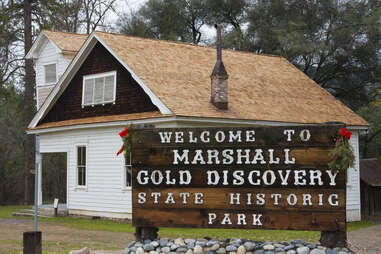 Marshall Gold Discovery State Park 