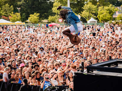 070 Shake at Governors Ball 2023, See the Best Photos From Governors Ball  2023 Featuring Lizzo, Kendrick Lamar, and More