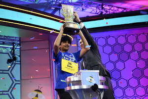 Meet the 14-Year-Old Who Won the Scripps National Spelling Bee With “Psammophile”