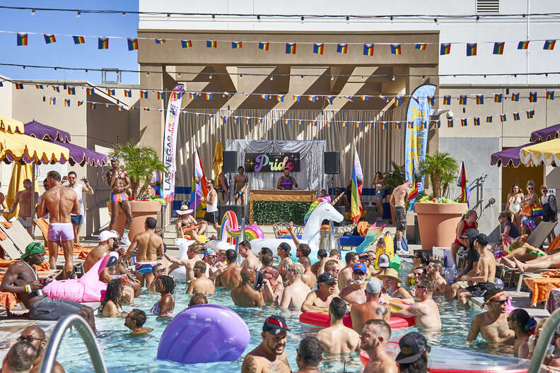 10 Of The Best Pool Parties And Day Clubs in Las Vegas