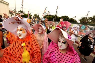 PHOTOS: Off Sunset Festival gives LA Leather Pride a happy ending