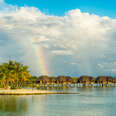 bora bora rainbow