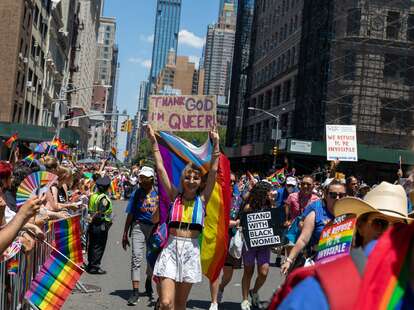 nyc pride march