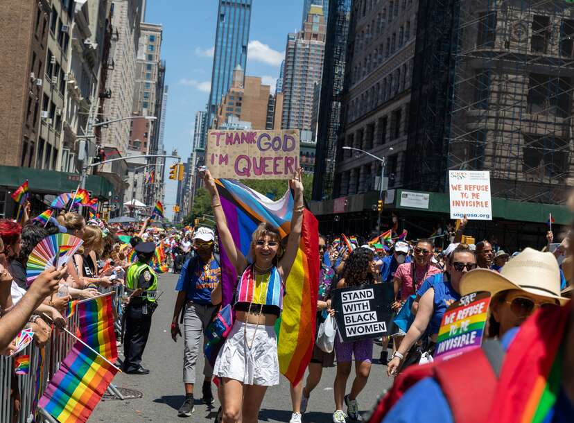 nyc pride march