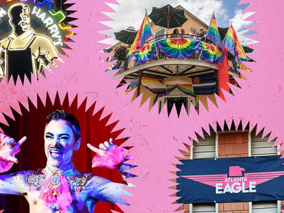 Oilcan Harry’s, Atlanta Eagle, and Cafe Lafitte in Exile