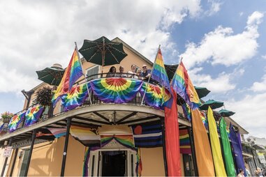 Cafe Lafitte in Exile