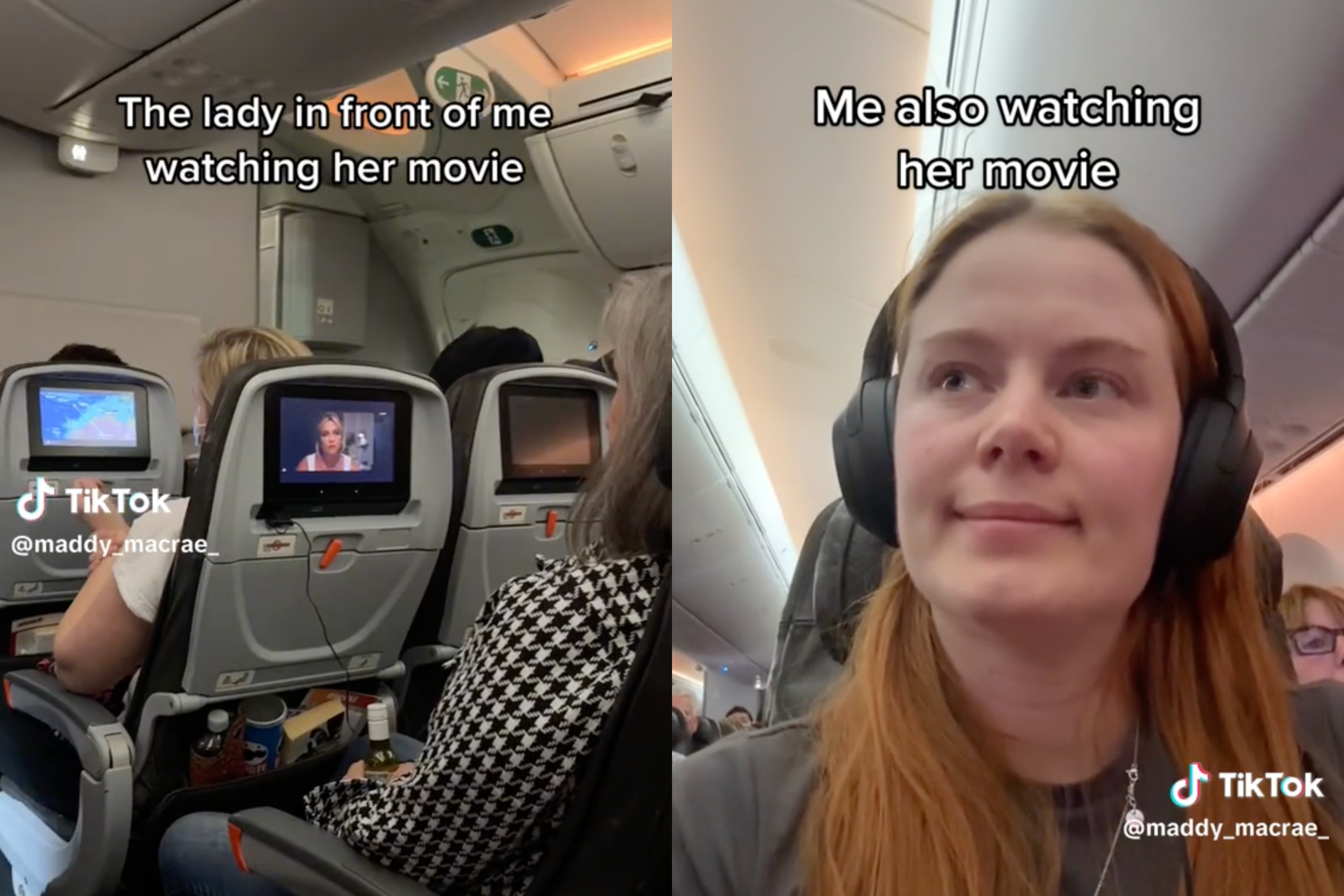 Watching Other People’s Movies on Planes Is One of Life’s Simple Pleasures