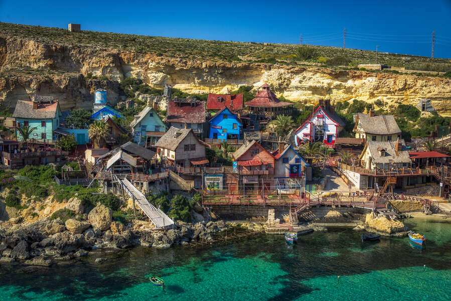The 1980 Movie Set from 'Popeye' Is a Very Real Place You Can Actually Still Visit