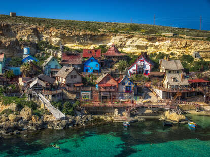 popeye village in malta