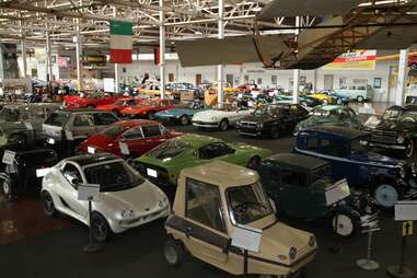 Lane Motor Museum