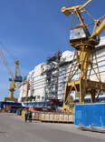 icon of the seas construction site