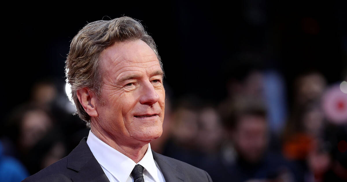 Bryan Cranston will retire from acting in 2026 to spend time with wife