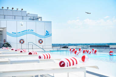 TWA Rooftop Pool