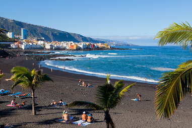 tenerife black beaches