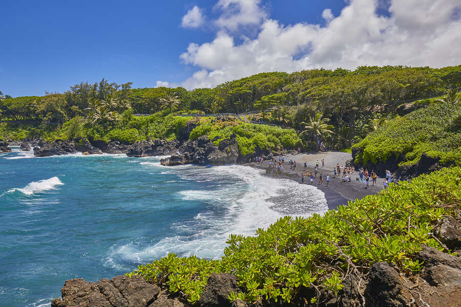 The world's most incredible black-sand beaches