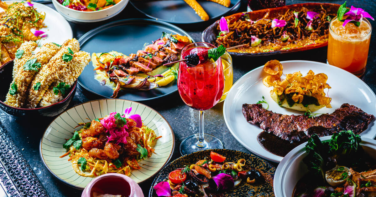 Food Paradise in Las Vegas  Steak Houses, Italian, Asian & More