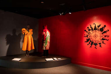 "¡Moda Hoy! Latin American and Latinx Fashion Design Today" exhibit at Museum at FIT