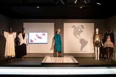 "¡Moda Hoy! Latin American and Latinx Fashion Design Today" exhibit at Museum at FIT