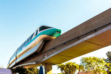 Epcot Monorail