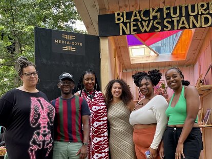 Black Future Newsstand