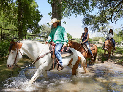 Miraval Austin horseback riding