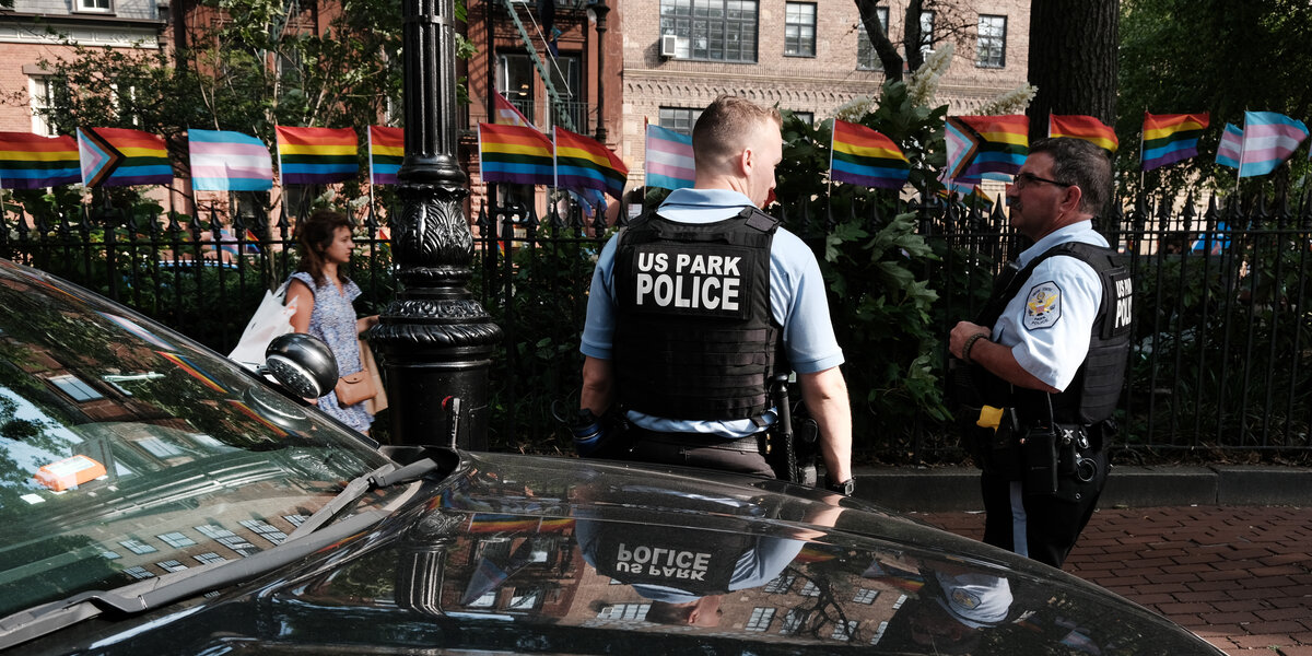 Pride Flags At Stonewall National Monument Were Vandalized 3 Times This ...