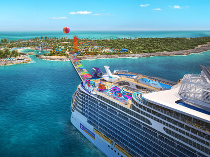 royal caribbean utopia of the seas new cruise ship