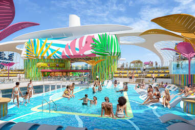 royal caribbean utopia of the seas pool