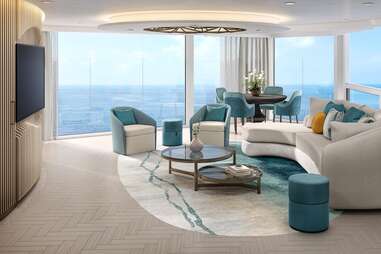 inside the royal caribbean utopia of the seas solarium suite