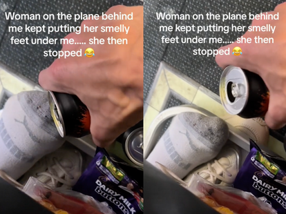 Screenshots of TikTok.