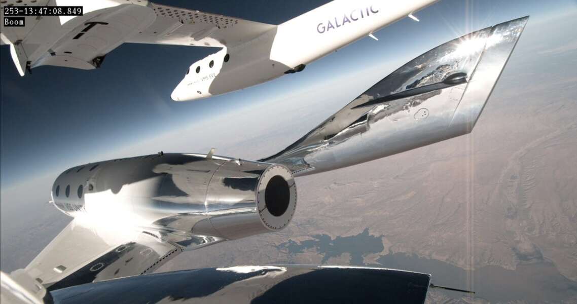 Virgin Galactic uruchamia w czerwcu prywatne loty turystyczne w kosmos