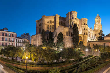 malaga art