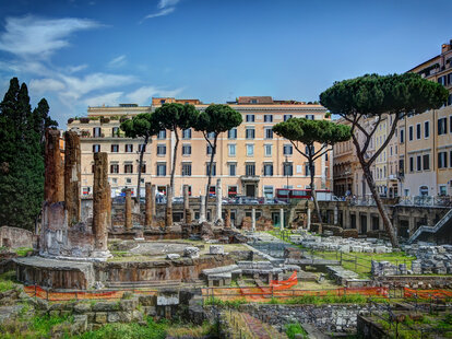 largo argentina, rome