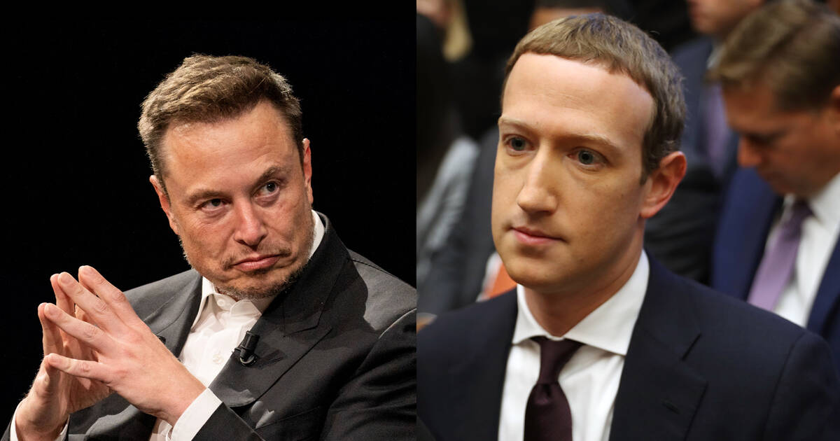 Elon Musk and Mark Zuckerberg: Are they really going to cage fight? - Vox