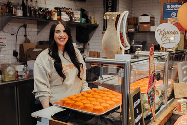 Kanafa Cups pop-up for Ramadan