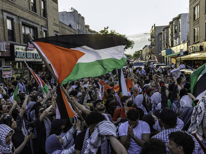 Nakba Day in Bay Ridge, Brooklyn