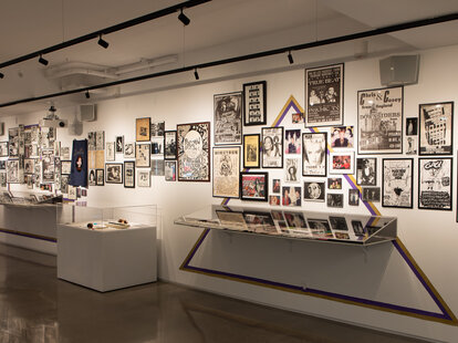 “Brian Butterick {Hattie Hathaway} and all they loved” exhibit at Howl! Arts