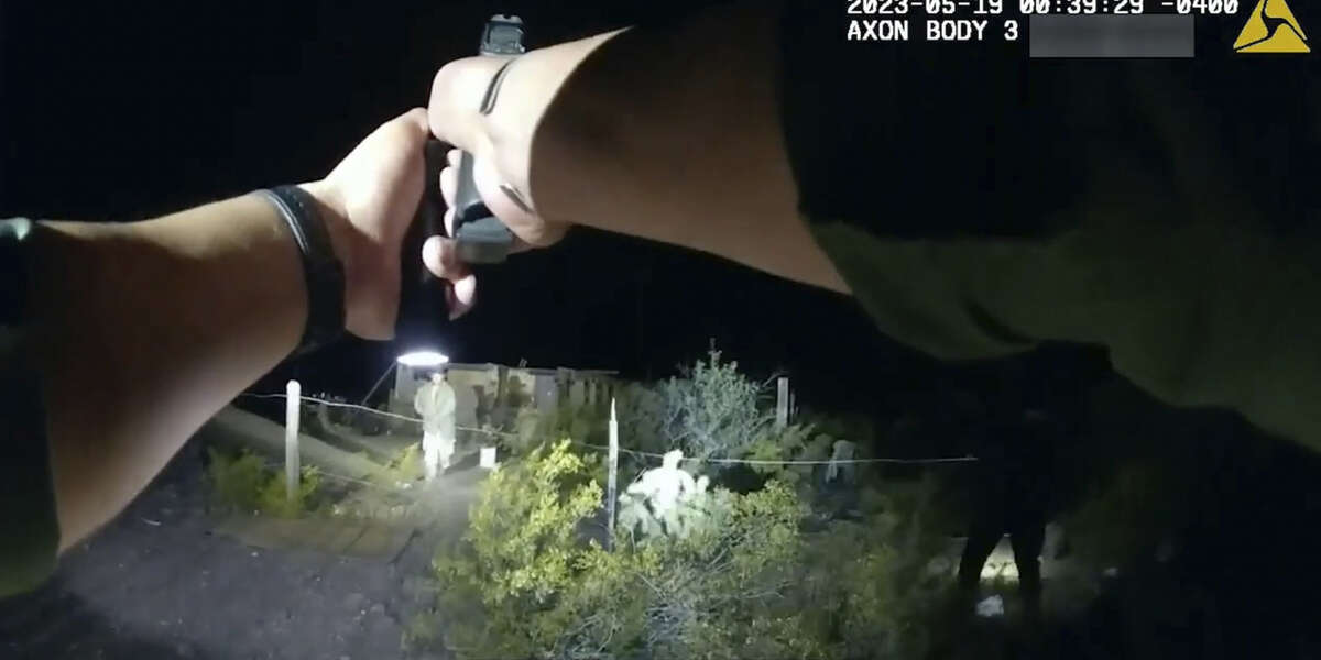 Body Camera Footage Shows Border Patrol Agents Shooting a Tribal Member in Arizona - Vimarsana News