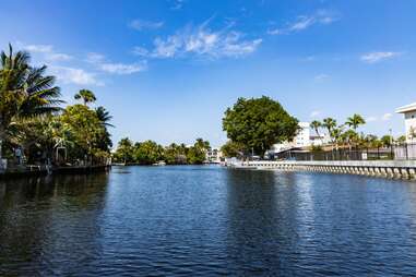 Wilton Manors waterfront