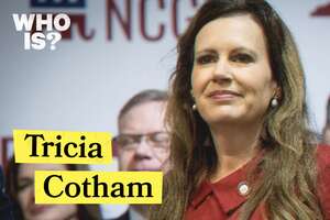 Who is Tricia Cotham?