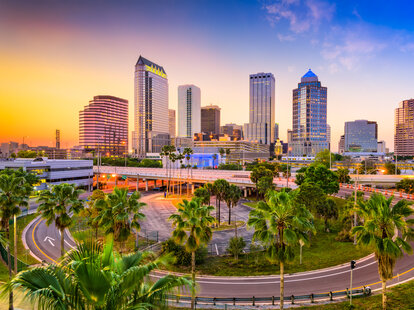 tampa skyline