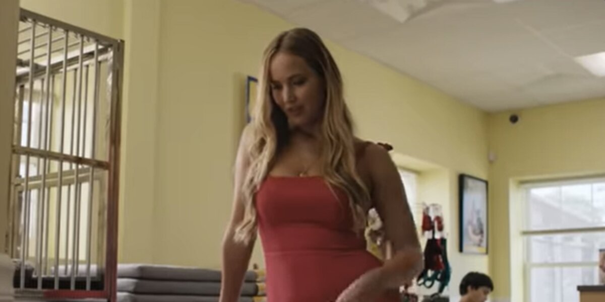 Porn Sex Jennifer Lawrence - Jennifer Lawrence nude scene in No Hard Feelings - NowThis