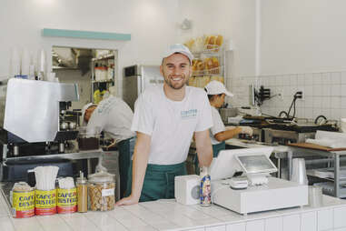 David Reidenberg, owner of Cubaton