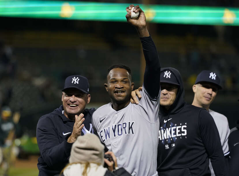 Yankees Pitcher Domingo Germán Throws 1st Perfect Game Since 2012