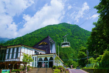 Heavens Sonohara japan gondola