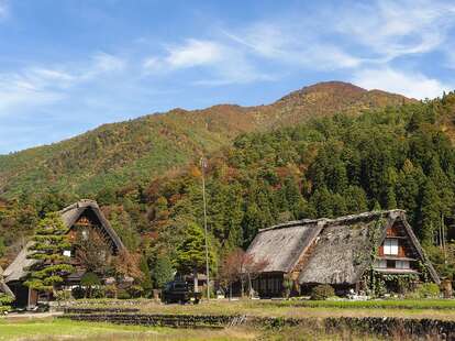 hida houses japan