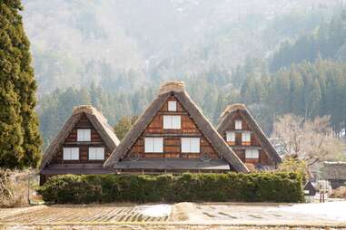 shirakawa japan historic houses