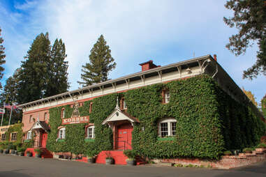 Korbel Winery in Guernville CA